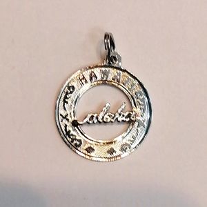 Vintage 1990's Sterling Silver Hawaii Pendant